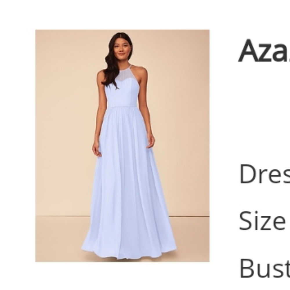 Azazie Lavender Bridesmaid Dress